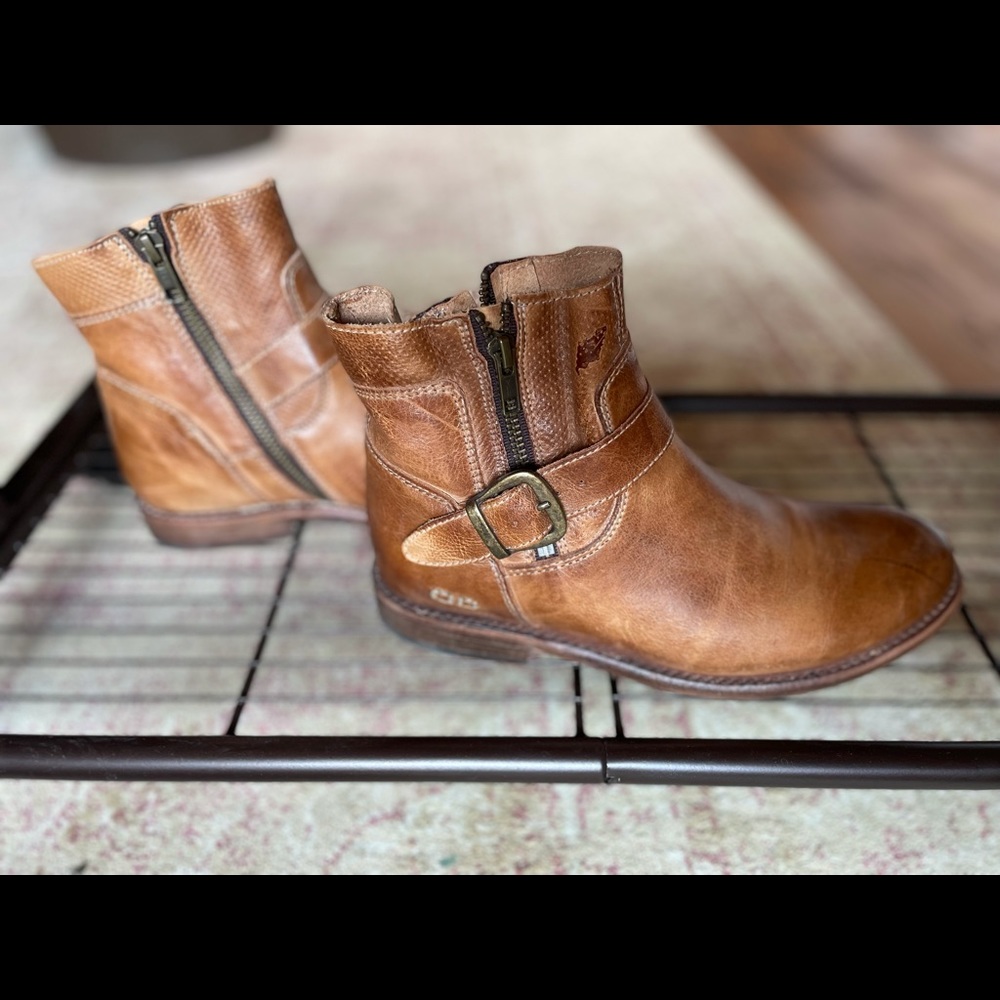 Bed Stu leather Becca Boot